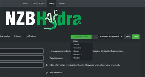 nzbhydra|nzbhydra vs prowlarr.